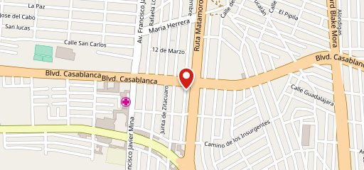Restaurante Rico на карте
