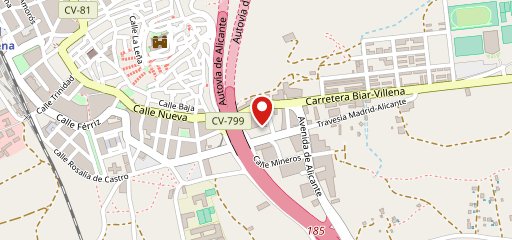 Restaurante Riesma на карте