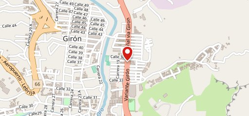 Restaurante Rincón Criollo на карте