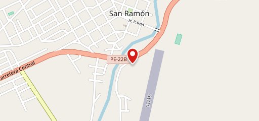 Restaurante "Rincón Rustico" на карте