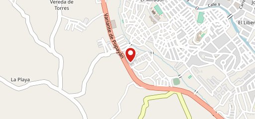 Restaurante Rincón Sabroso на карте