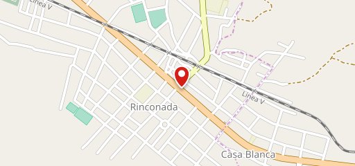 Restaurante Rinconada на карте