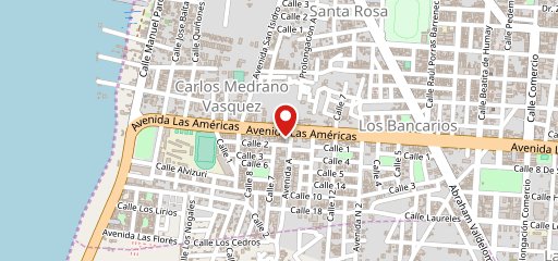 Restaurante Rojitas на карте
