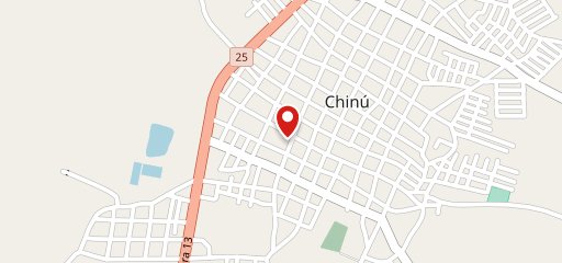 Restaurante Ruta 15 на карте