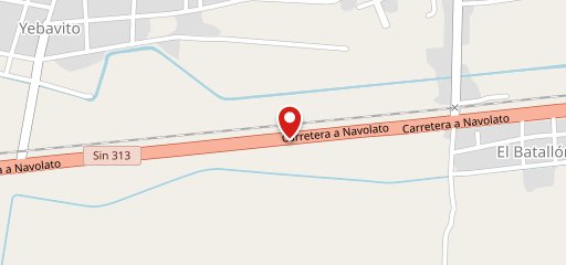 Signus Restaurante Navolato на карте