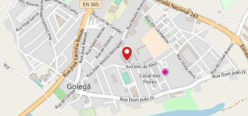 Restaurante do Simões на карте