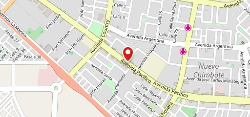 Restaurante y Heladería Simon's на карте