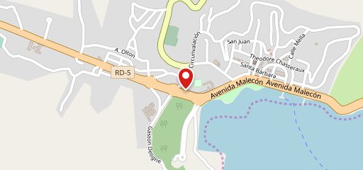 Restaurante Tu Rinconcito на карте
