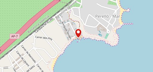 Restaurantes на карте