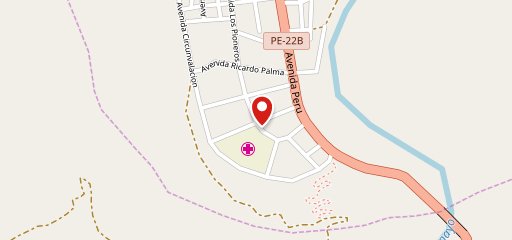 Restaurant."MILAGROS" на карте