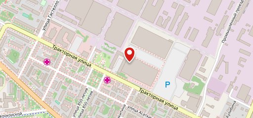 Ресторанный дворик на карте