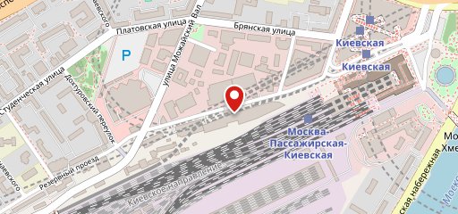 Ресторанный Дом Легион на карте