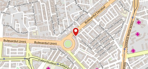 Traffic Pub Bucarest на карте