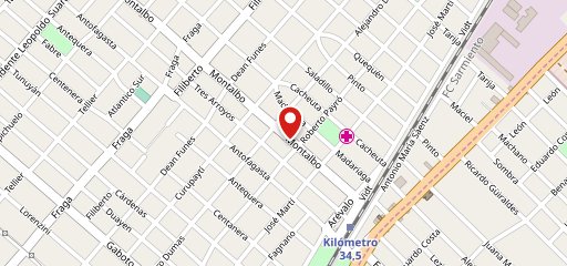 Restaurat los paceños на карте