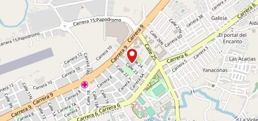 Restaurate Popayan на карте