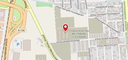 Рестик на карте