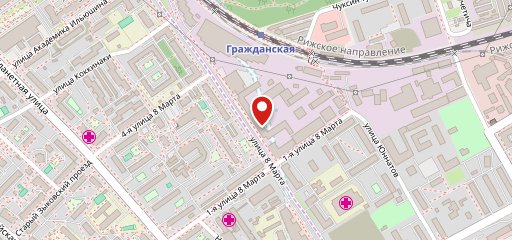 Рестлайн на карте