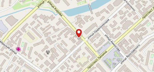 Ресто-Бар Бекон на карте