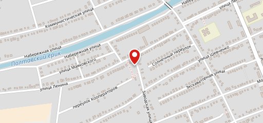 Ресто-бар Богемия на карте