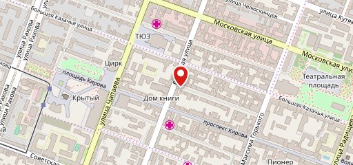 Буфет ФМ на карте
