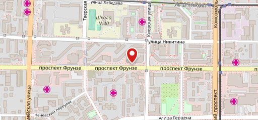 RESTO BAR, CHICAGO на карте