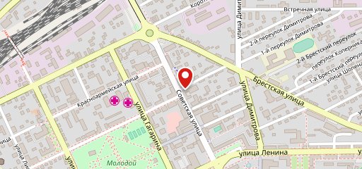 Ресто-бар Истории на карте