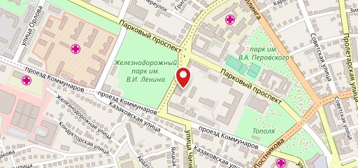 Ресто-бар Харди на карте