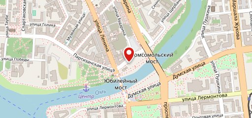 Ресто-бар "МясоТесто" на карте