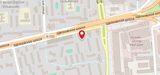 Ресто-бар Омар Хайям на карте