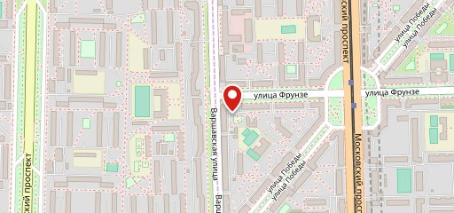 Ресто- бар Варшава на карте