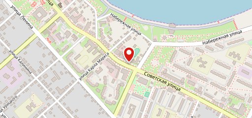 Арт-Бар Чемодан на карте