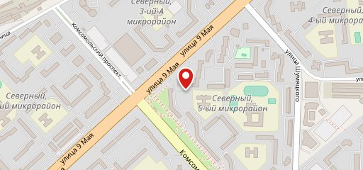 ресто бар Все Свои на карте