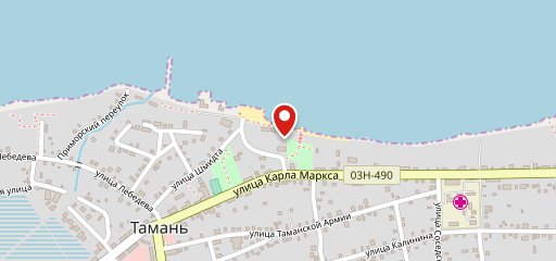 ресто-бар "Якорь" на карте