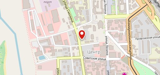 Ресто-бар Zелень на карте