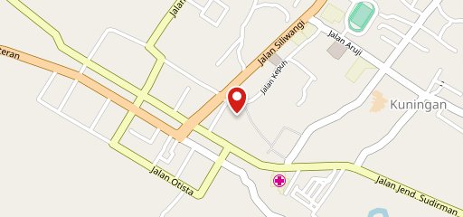 Resto BeBe-Q Kuningan на карте