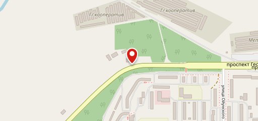 Ресто-чайхана Гранат на карте