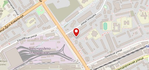 Resto-club «Зефир» на карте