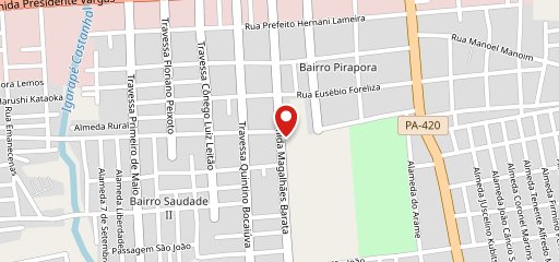 Restô do Bosque на карте