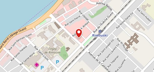 Resto Express Rimouski QC на карте