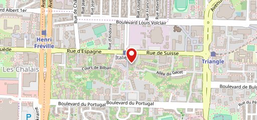 Rest'O Grill Rennes на карте