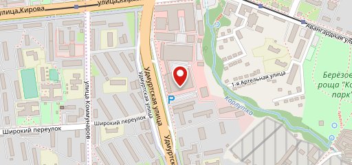 Ресто на карте