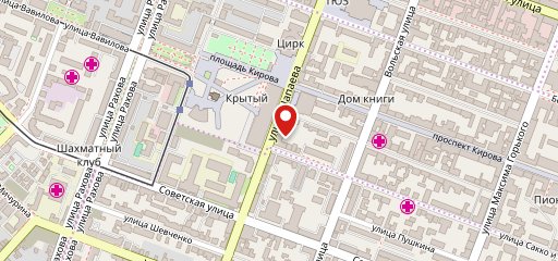 Ресто Караоке Диван на карте