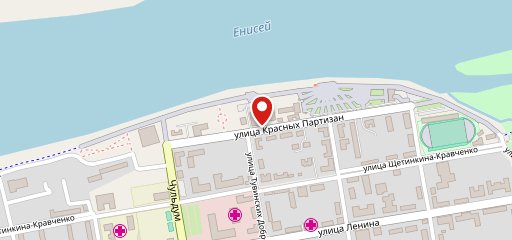 Ресто-клуб ICON на карте