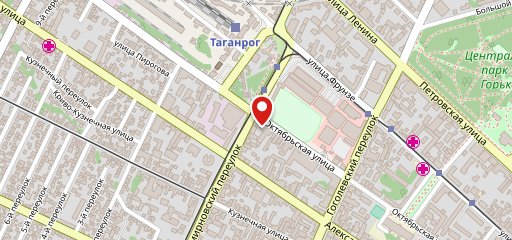 Октябрь на карте