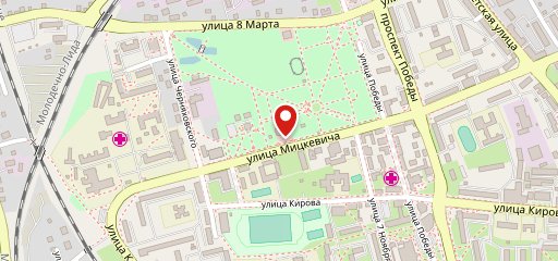 Unicorn на карте