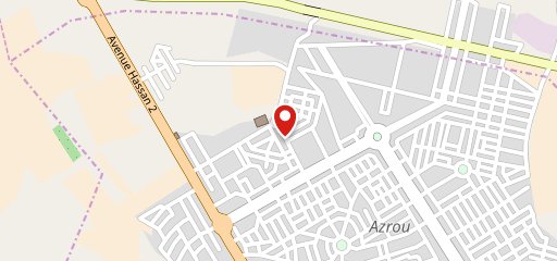 Resto-Rock Azrou Azrou на карте