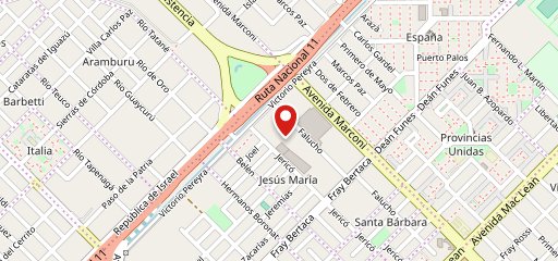 Restó Ruta 11 на карте