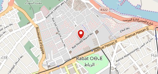 Resto Tajine на карте