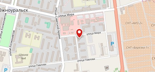 Ресто Тесто на карте