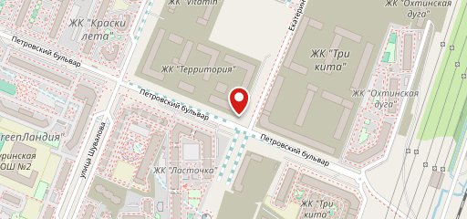Ресторан 1715 на карте